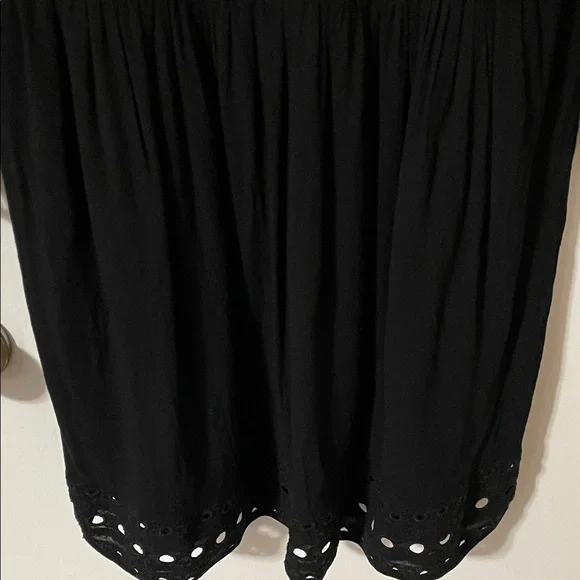 Wilfred Black 3/4 Length Sleeve Eyelet Dress Size XXS - Picture 11 of 12